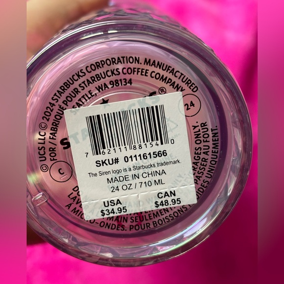 SOLD on cross post. Starbucks x Wicked, Glinda Venti Cup - Picture 2 of 4